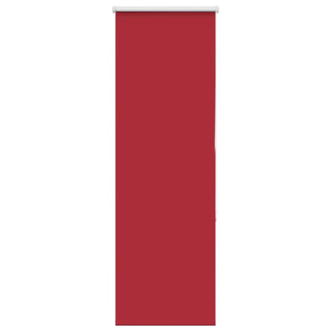 vidaXL Store occultant rouge 60x150 cm Largeur du tissu 55,7 cm Polyester