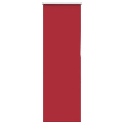 vidaXL Store occultant rouge 60x150 cm Largeur du tissu 55,7 cm Polyester
