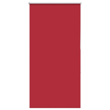 vidaXL Verdunkelungsrollo Rot 65x150 cm Stoffbreite 60,7 cm Polyester