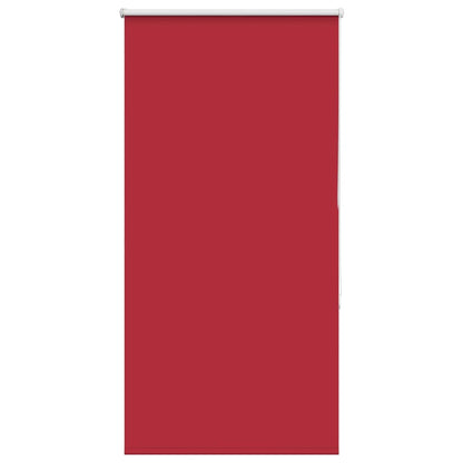vidaXL Verdunkelungsrollo Rot 65x150 cm Stoffbreite 60,7 cm Polyester
