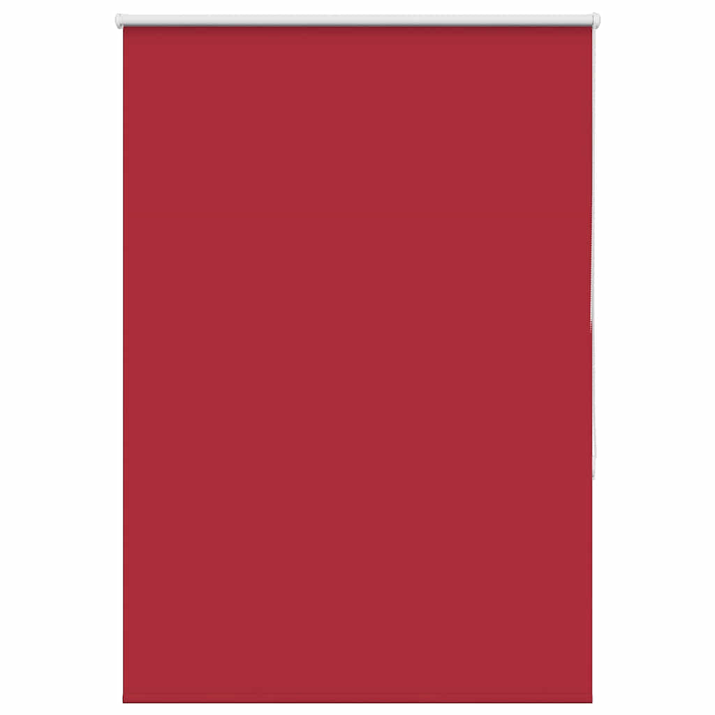 vidaXL Store occultant rouge 105x150 cm Largeur du tissu 100,7 cm Polyester