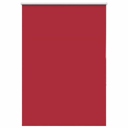 vidaXL Store occultant rouge 105x150 cm Largeur du tissu 100,7 cm Polyester