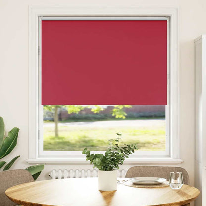 vidaXL Store occultant rouge 105x150 cm Largeur du tissu 100,7 cm Polyester