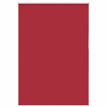 vidaXL Verdunkelungsrollo Rot 115x150cm Stoffbreite 110,7cm Polyester
