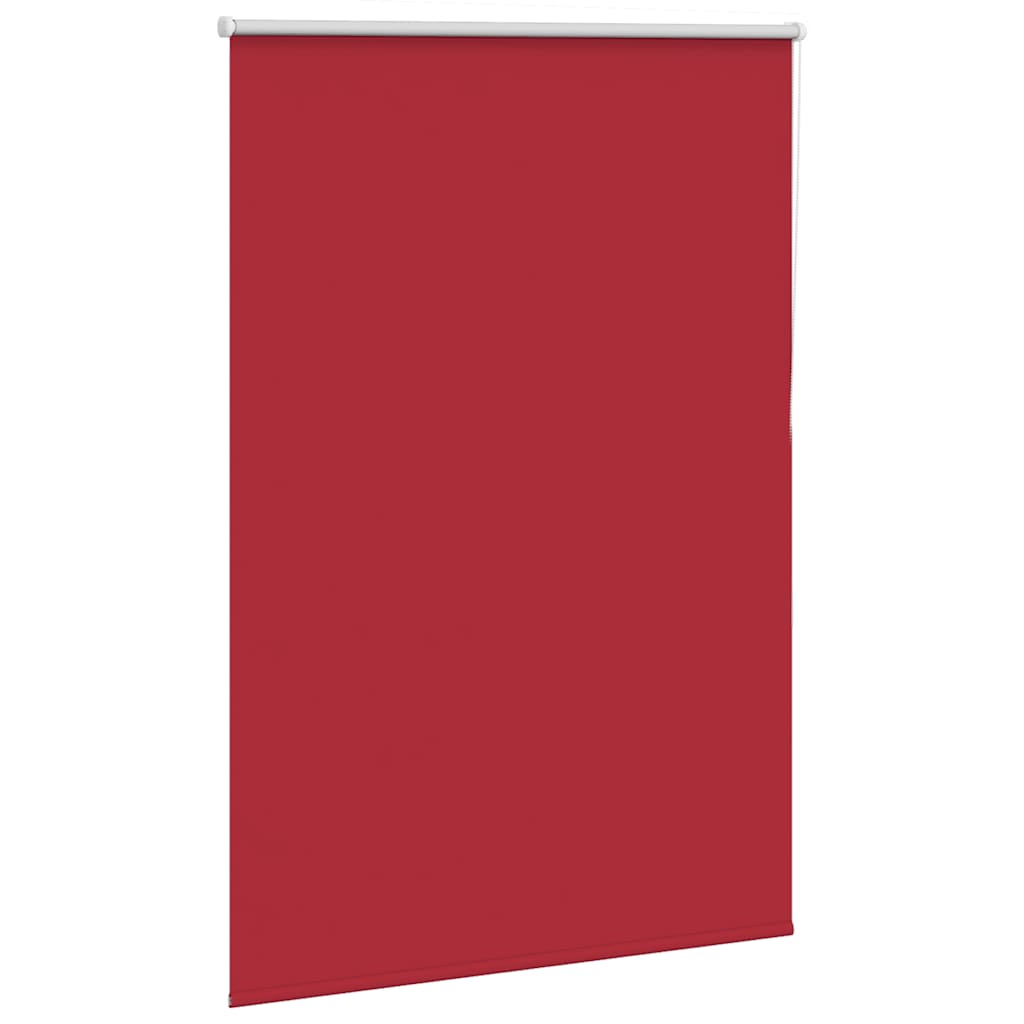 vidaXL Verdunkelungsrollo Rot 115x150cm Stoffbreite 110,7cm Polyester