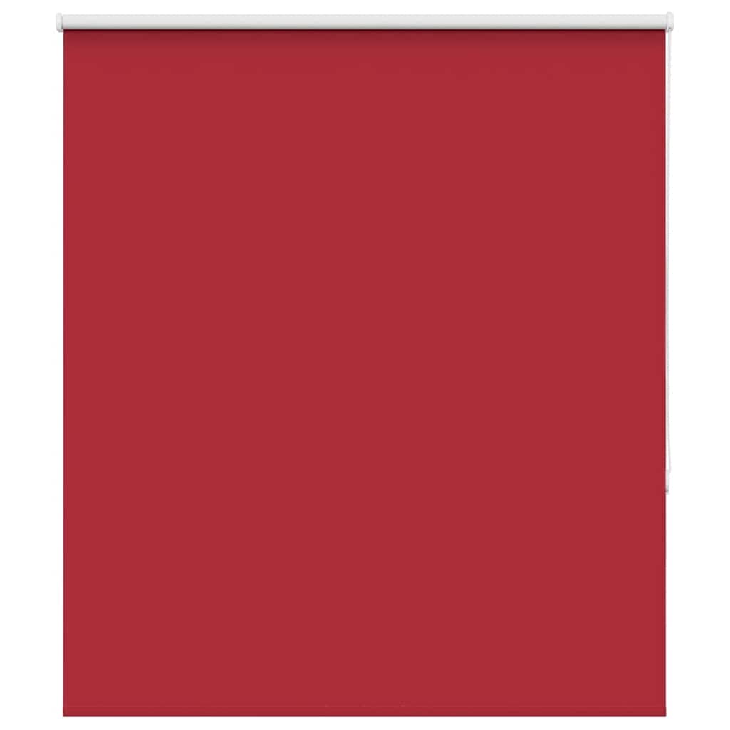vidaXL Verdunkelungsrollo Rot 130x150cm Stoffbreite 126,6cm Polyester