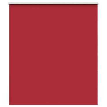vidaXL Store occultant Rouge 135x150cm Largeur du tissu 131,6cm Polyester