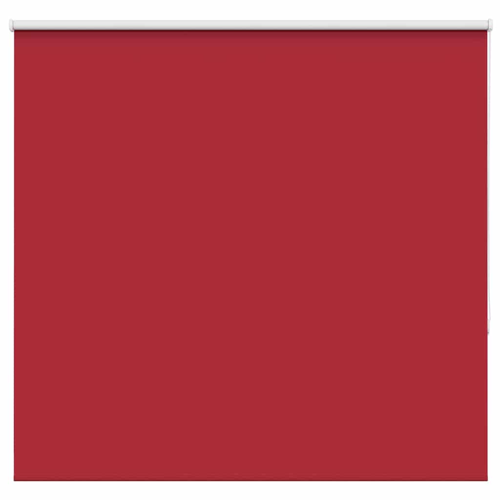 Verdunkelungsrollo Rot 155x150cm Stoffbreite 151,6cm Polyester