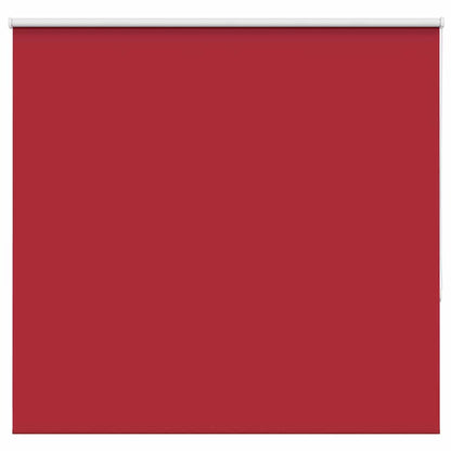 vidaXL Verdunkelungsrollo Rot 160x150cm Stoffbreite 156,6cm Polyester