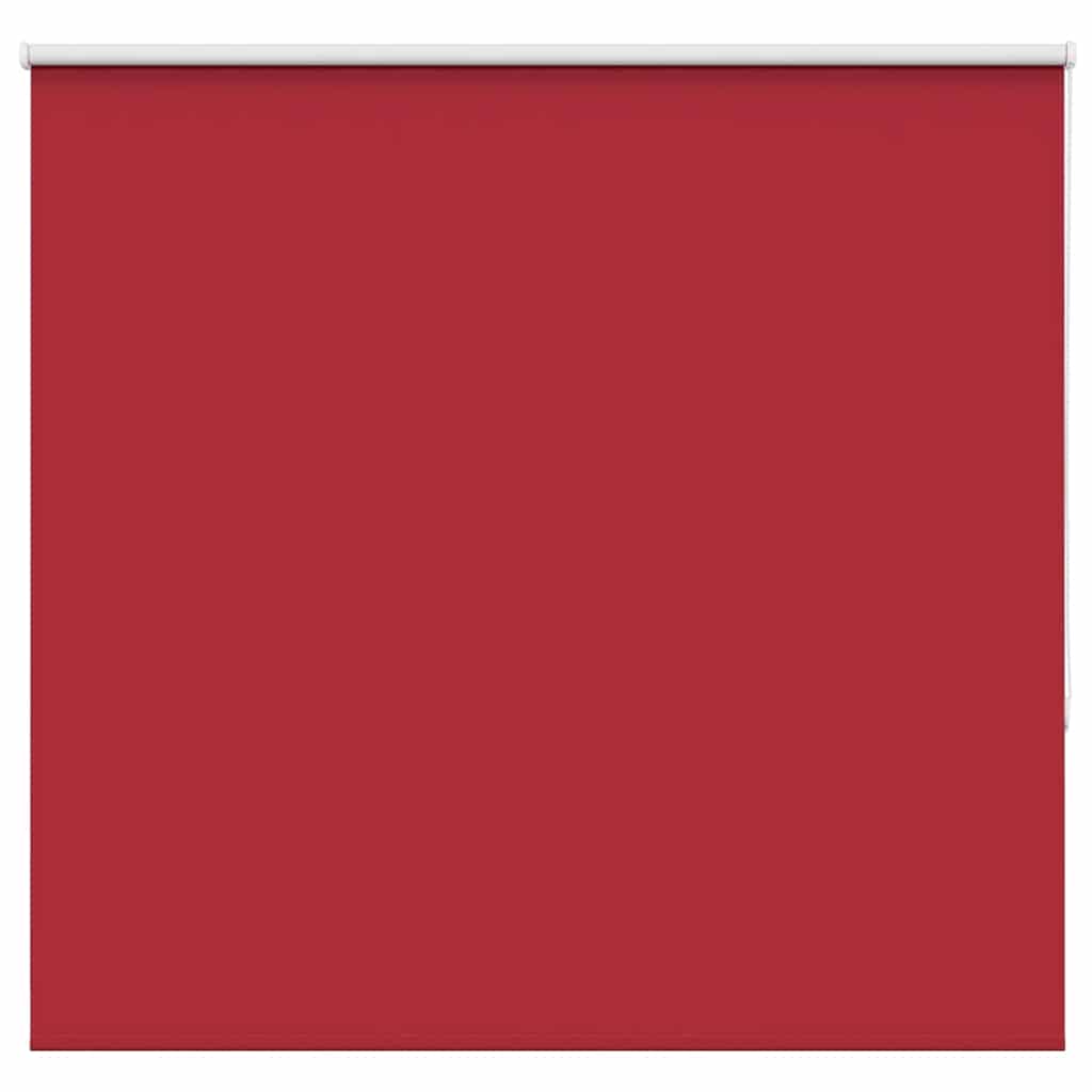 vidaXL Store occultant rouge 165x150cm Largeur de tissu 161,6cm Polyester