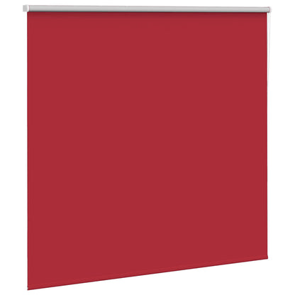 vidaXL Store occultant rouge 165x150cm Largeur de tissu 161,6cm Polyester