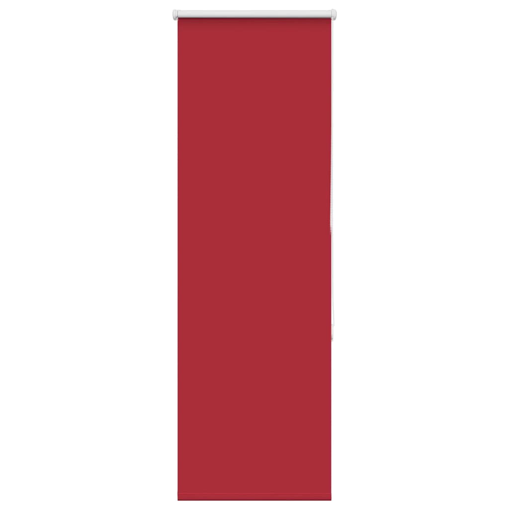 vidaXL Store occultant rouge 45x175 cm Largeur du tissu 40,7 cm Polyester