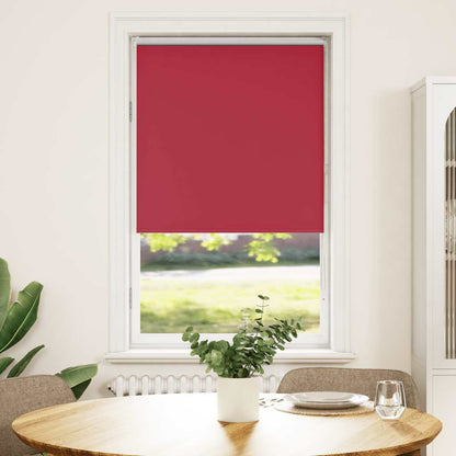 vidaXL Store occultant rouge 85x175 cm Largeur du tissu 80,7 cm Polyester