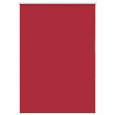 vidaXL Store occultant rouge 100x175cm Largeur de tissu 95,7 cm Polyester