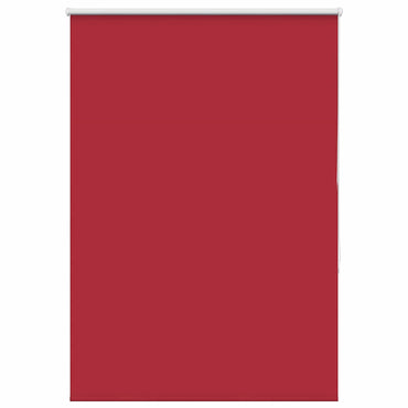 vidaXL Verdunkelungsrollo Rot 105x175cm Stoffbreite 100,7cm Polyester