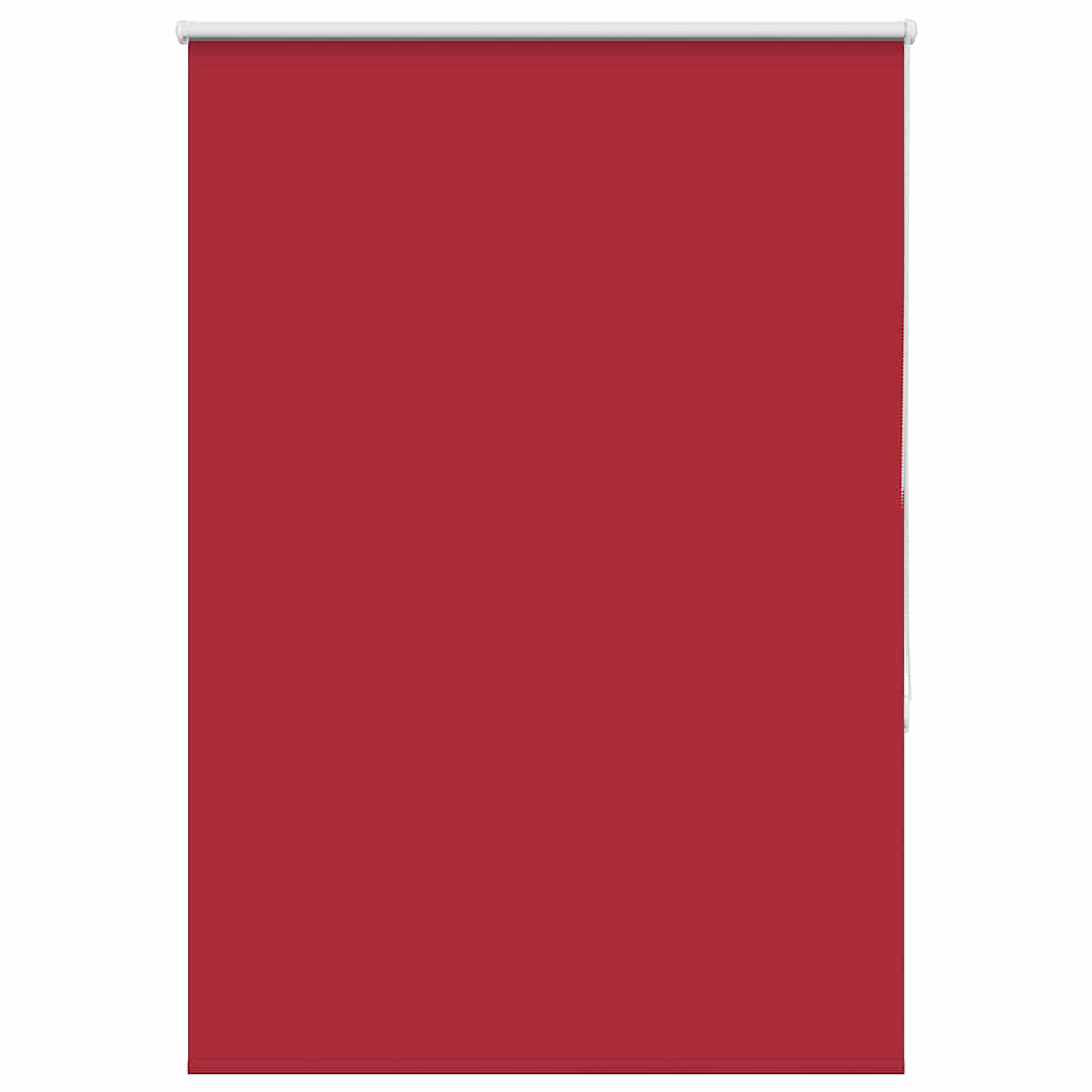 vidaXL Store occultant rouge 110x175cm Largeur de tissu 105,7cm Polyester