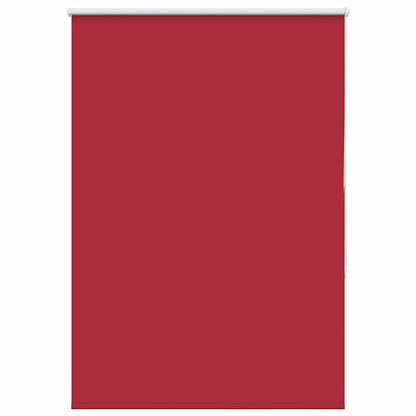 vidaXL Store occultant rouge 110x175cm Largeur de tissu 105,7cm Polyester