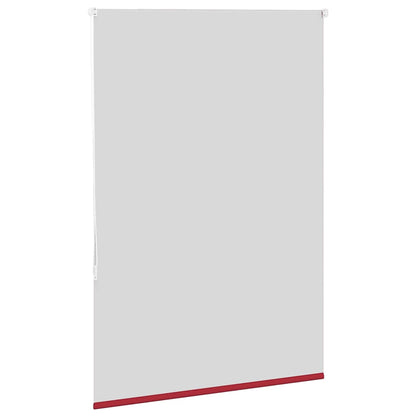 vidaXL Store occultant rouge 110x175cm Largeur de tissu 105,7cm Polyester