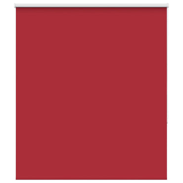 vidaXL Verdunkelungsrollo Rot 120x175cm Stoffbreite 116,6cm Polyester