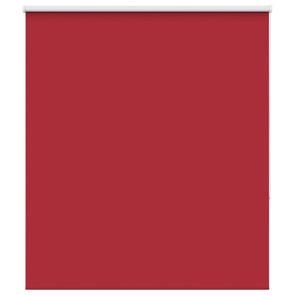 vidaXL Store occultant rouge 120 x 175 cm Largeur du tissu 116,6 cm Polyester