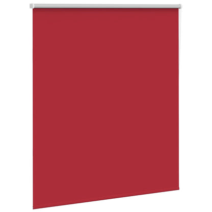 vidaXL Store occultant rouge 120 x 175 cm Largeur du tissu 116,6 cm Polyester
