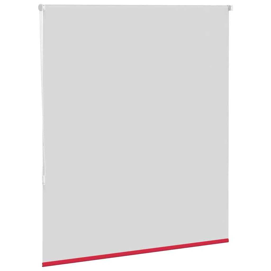 vidaXL Store occultant rouge 120 x 175 cm Largeur du tissu 116,6 cm Polyester