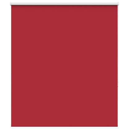 vidaXL Store occultant Rouge 130x175 cm Largeur du tissu 126,6 cm Polyester