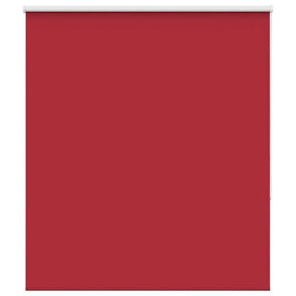vidaXL Store occultant Rouge 140x175cm Largeur du tissu 136,6cm Polyester