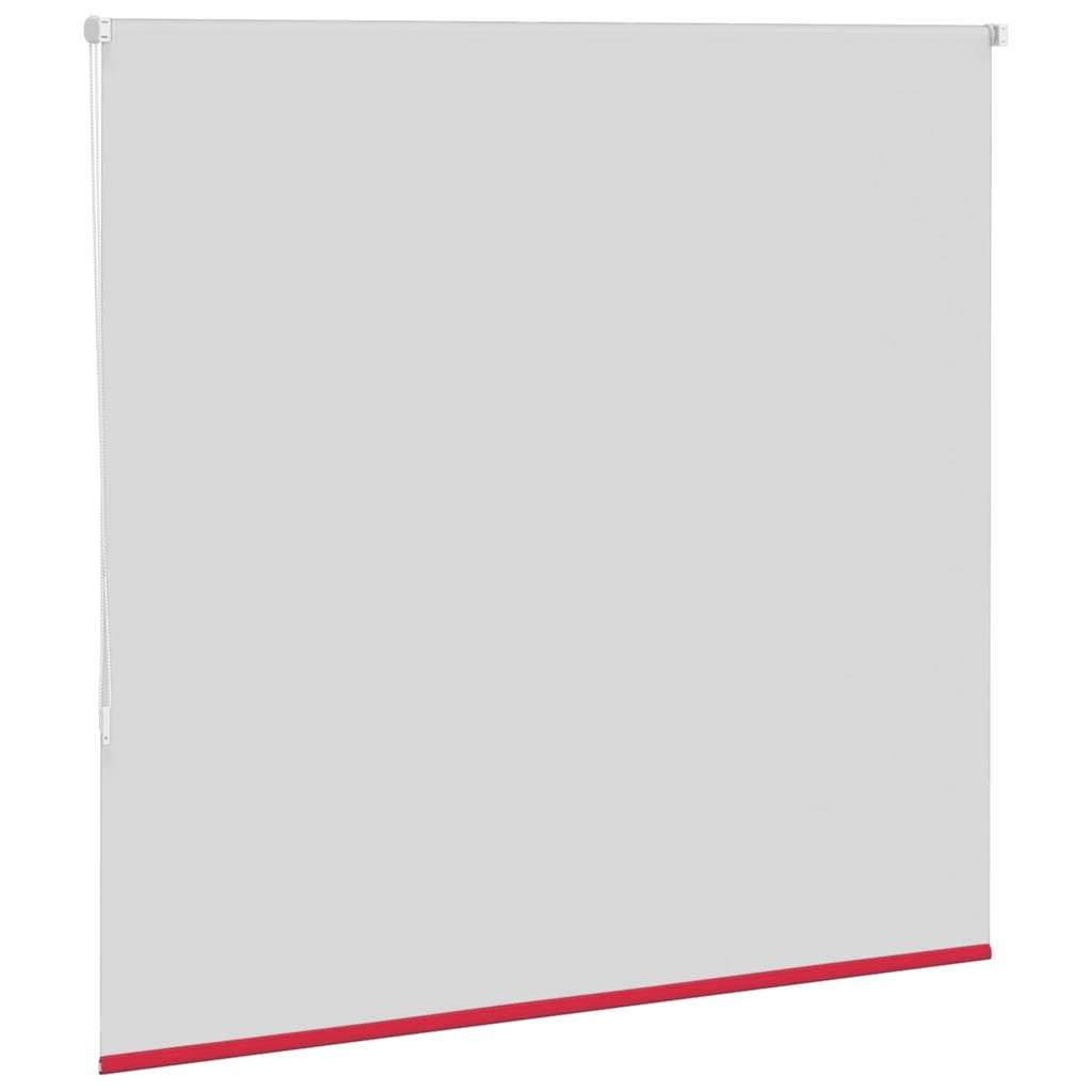 vidaXL Verdunkelungsrollo Rot 145x175cm Stoffbreite 141,6cm Polyester