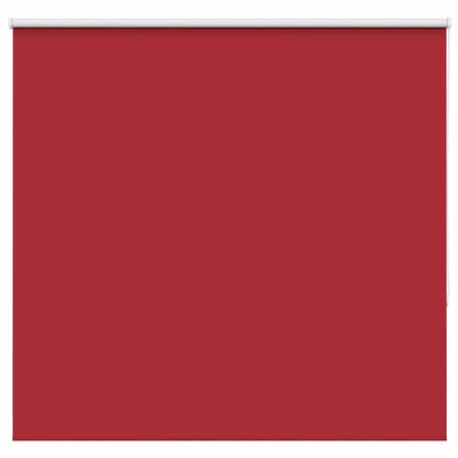 vidaXL Store occultant Rouge 155x175 cm Largeur de tissu 151,6 cm Polyester