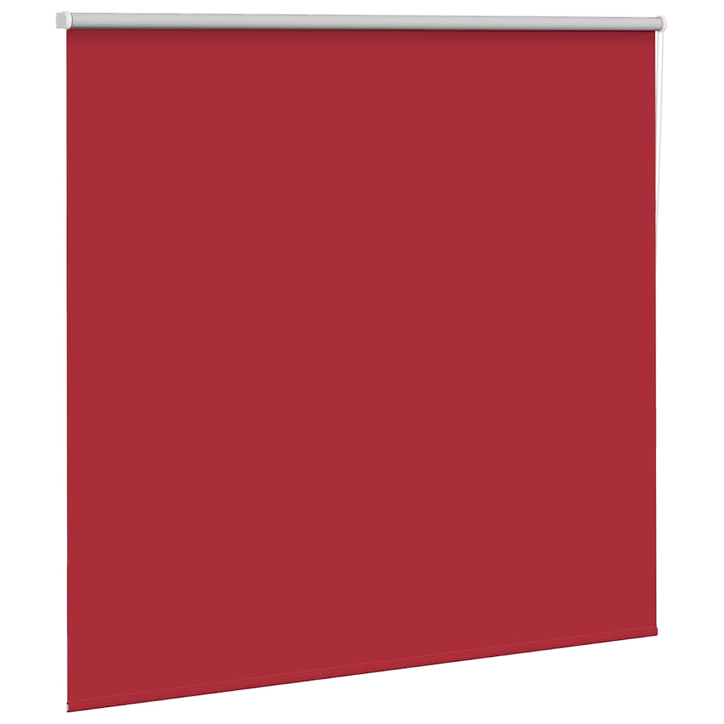 vidaXL Store occultant Rouge 155x175 cm Largeur de tissu 151,6 cm Polyester