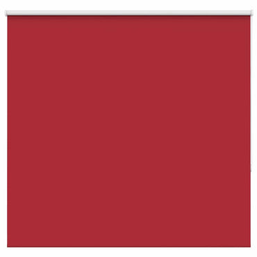 vidaXL Store occultant rouge 160x175cm largeur du tissu 156,6cm polyester