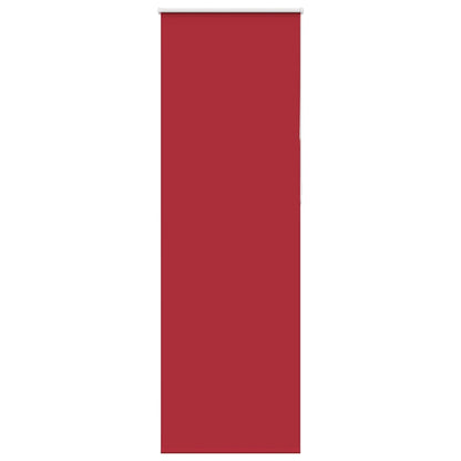 vidaXL Verdunkelungsrollo Rot 70x210 cm Stoffbreite 65,7 cm Polyester