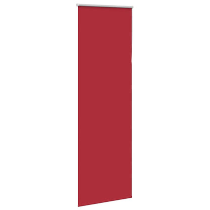 vidaXL Store occultant rouge 85x210 cm Largeur du tissu 80,7 cm Polyester