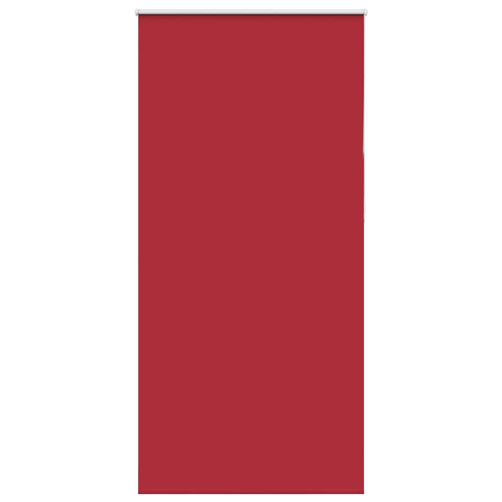 vidaXL Store occultant rouge 95x210 cm Largeur du tissu 90,7 cm Polyester