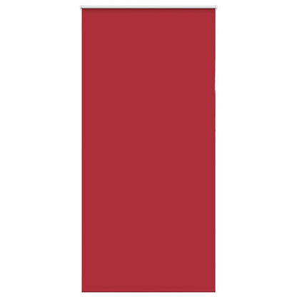 vidaXL Store occultant rouge 95x210 cm Largeur du tissu 90,7 cm Polyester