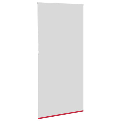 vidaXL Store occultant rouge 95x210 cm Largeur du tissu 90,7 cm Polyester