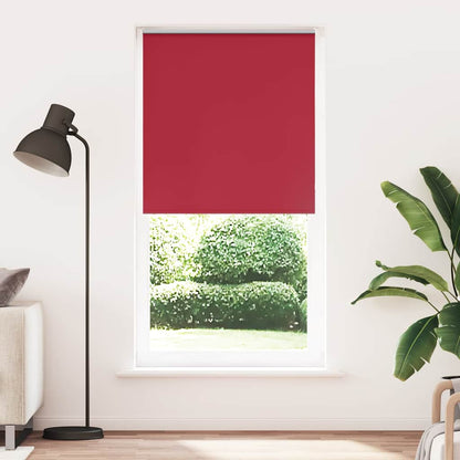 vidaXL Store occultant rouge 95x210 cm Largeur du tissu 90,7 cm Polyester