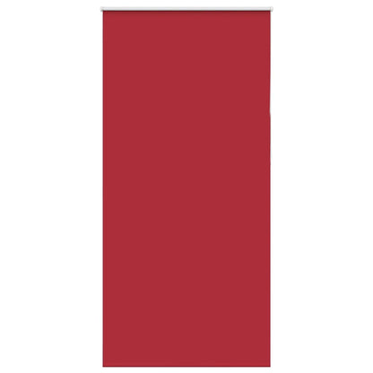vidaXL Verdunkelungsrollo Rot 100x210cm Stoffbreite 95,7 cm Polyester