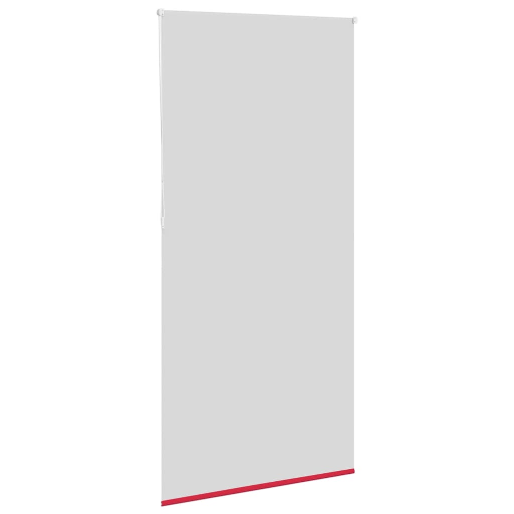 vidaXL Verdunkelungsrollo Rot 105x210cm Stoffbreite 100,7cm Polyester
