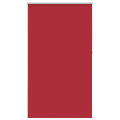 vidaXL Store occultant Rouge 120x210cm Largeur du tissu 116,6cm Polyester