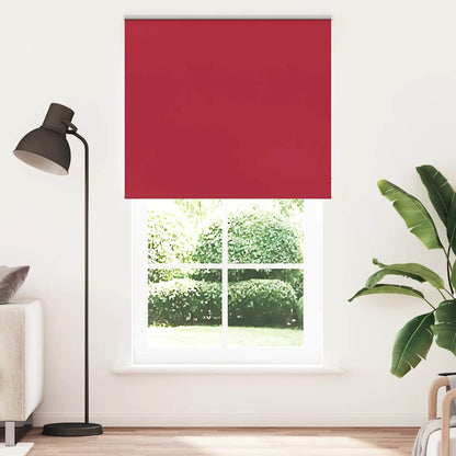 vidaXL Store occultant Rouge 120x210cm Largeur du tissu 116,6cm Polyester