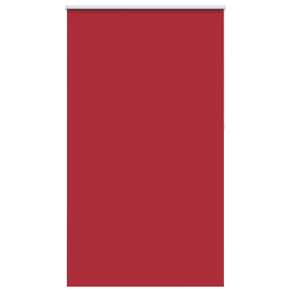 vidaXL Store occultant rouge 130x210cm Largeur du tissu 126,6cm Polyester