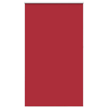 vidaXL Store occultant rouge 130x210cm Largeur du tissu 126,6cm Polyester
