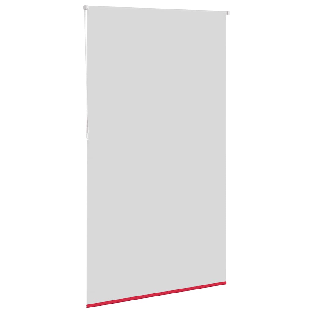vidaXL Store occultant rouge 130x210cm Largeur du tissu 126,6cm Polyester