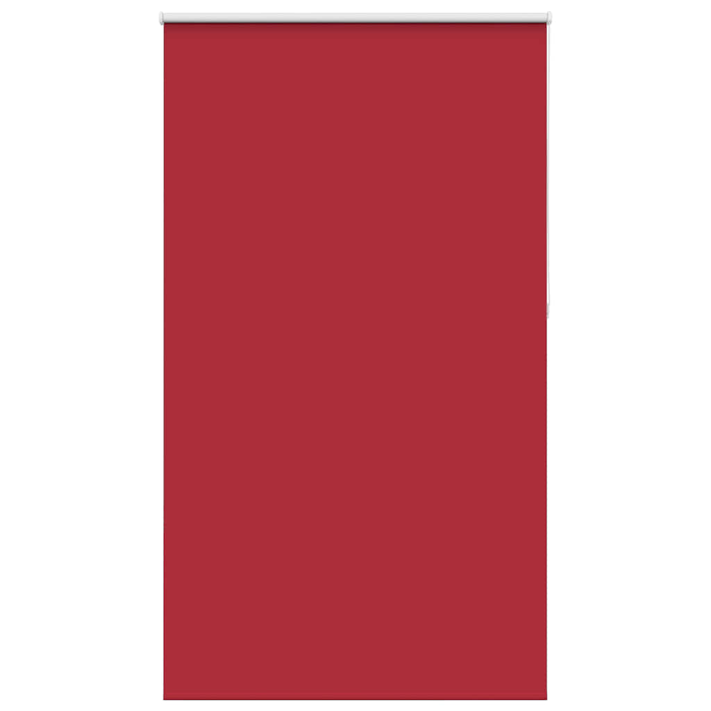 vidaXL Verdunkelungsrollo Rot 135x210cm Stoffbreite 131,6cm Polyester