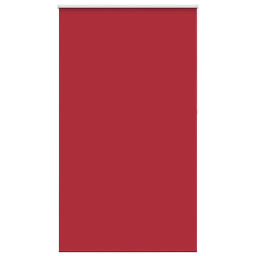 vidaXL Verdunkelungsrollo Rot 135x210cm Stoffbreite 131,6cm Polyester