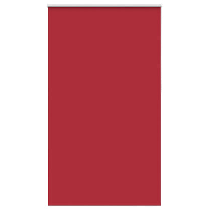 vidaXL Verdunkelungsrollo Rot 135x210cm Stoffbreite 131,6cm Polyester