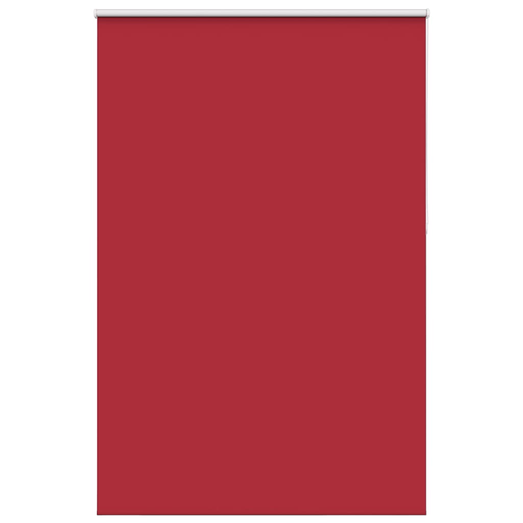 vidaXL Verdunkelungsrollo Rot 160x210cm Stoffbreite 156,6cm Polyester