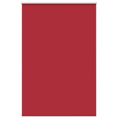 vidaXL Verdunkelungsrollo Rot 160x210cm Stoffbreite 156,6cm Polyester